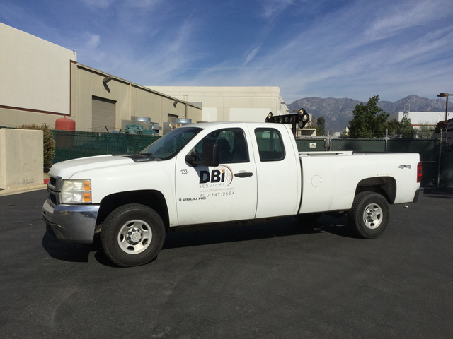 2009 Chevrolet Silverado K2500HD 4x4 Extended Cab Pickup