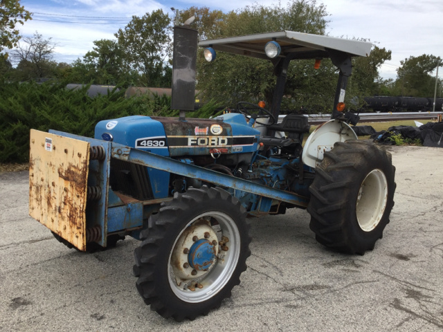 Ford 4630 4WD Tractor
