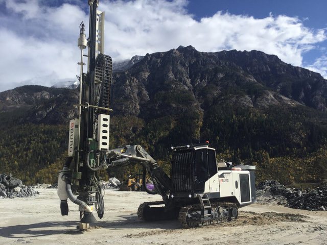 2016 (unverified) BBurg HD1210 Crawler Directional Drill