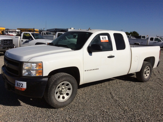 2007 Chevrolet Silverado C1500 Extended Cab Pickup
