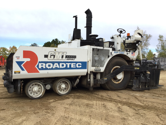 2004 (unverified) Roadtec RP190 Asphalt Paver