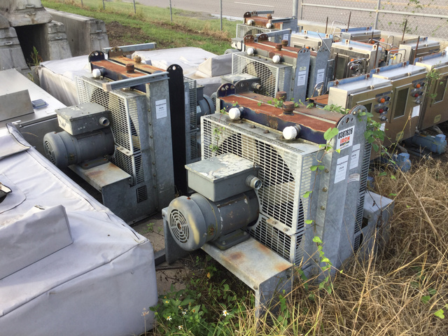 Lot of (11) Young Touchstone OCS-450-2/7 Oil Coolers Lot of (11) Young Touchstone OCS-450-2/7 Oil Coolers