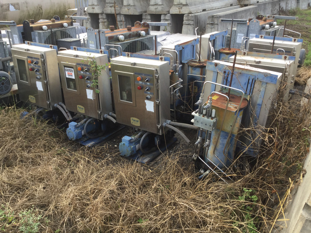 Lot of (11) Farval Lubrication Systems Lot of (11) Farval Lubrication Systems