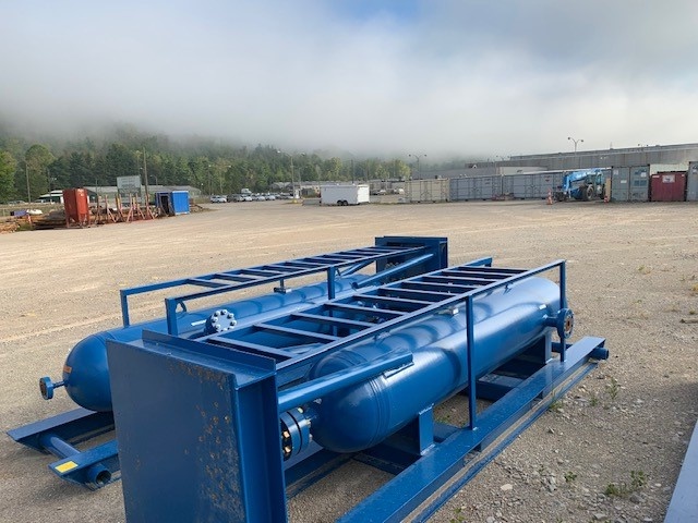 Lot of (8) Worthington Vertical Sand Separators Lot of (8) Worthington Vertical Sand Separators