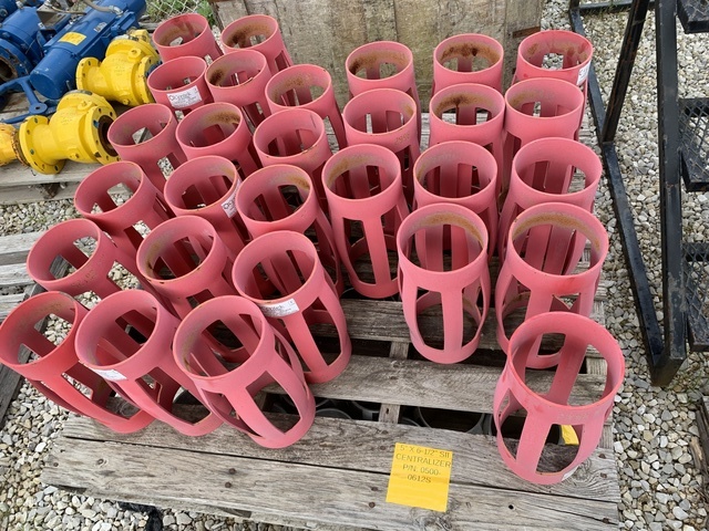 Lot of Centralizers, Clamps & Standoffs Lot of Centralizers, Clamps & Standoffs