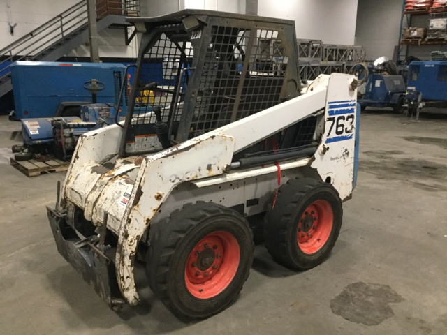 Bobcat 763 Skid-Steer Loader