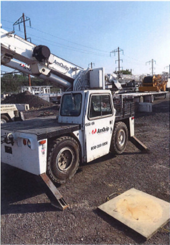 1991 Grove AP206 Carry Deck Crane 1991 Grove AP206 Carry Deck Crane