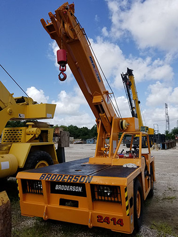 1998 Broderson IC801F Carry Deck Crane