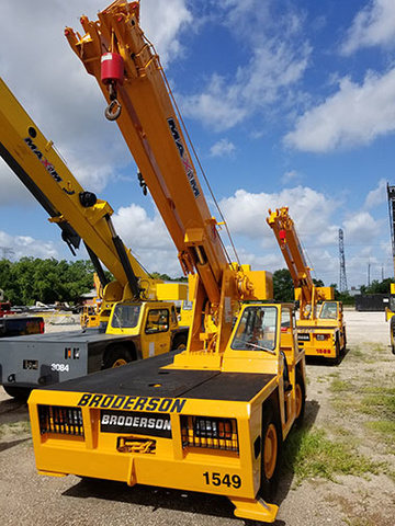 1997 Broderson IC802E Carry Deck Crane