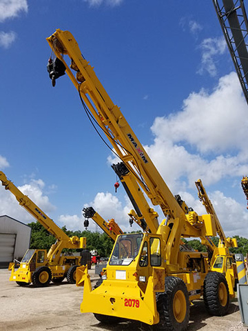 Galion 150FA Rough Terrain Crane