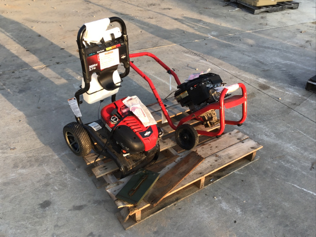(1) Craftsman 850.752070 Pressure Washer & (1) Troy Bilt 020207 Pressure Washer