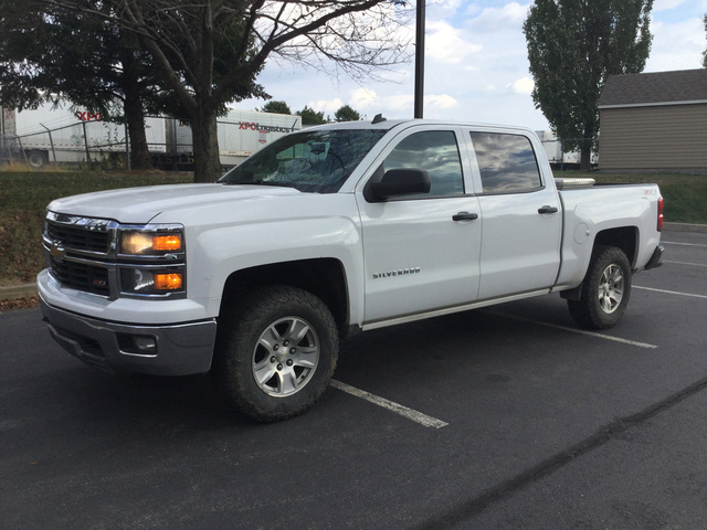 2014 Chevrolet Silverado K1500 4x4 Crew Cab Pickup