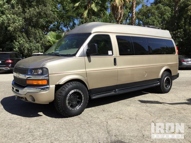 chevrolet express 3500 a vendre