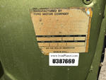 Federal Motor Vehicle Standards Compliance Label