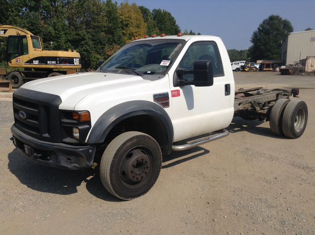 2008 Ford F-550 XL Super Duty Cab & Chassis