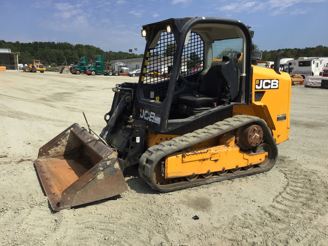 2015 JCB 225T Compact Track Loader