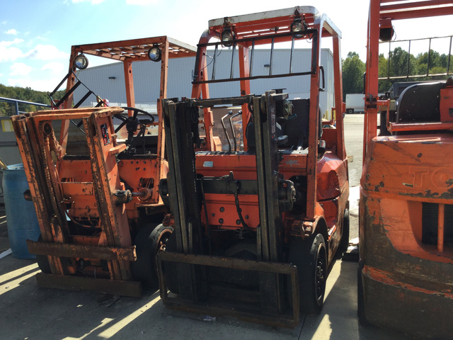 Toyota 7FGCU25 Cushion Tire Forklift