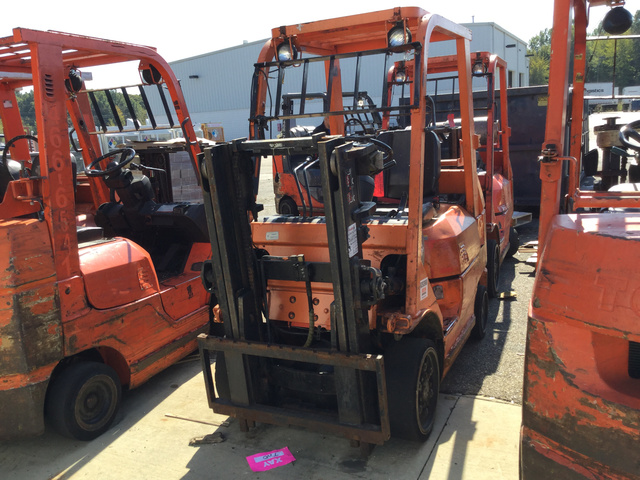 2006 Toyota 42-7FGCU25 Cushion Tire Forklift