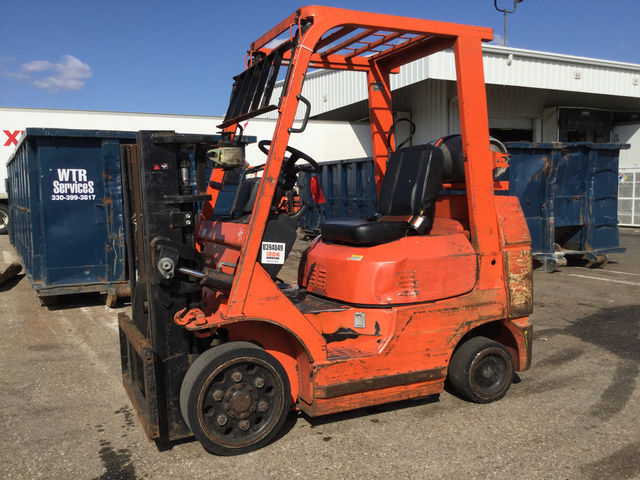 2006 Toyota 42-7FGCU25 Cushion Tire Forklift