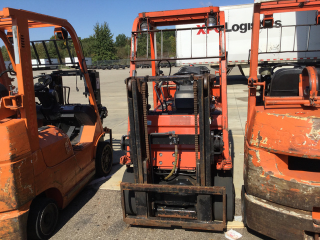 2006 Toyota 7FGCU25 Cushion Tire Forklift