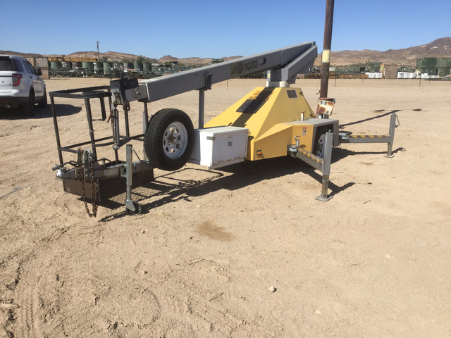 MTI 10/33 Electric Articulating Boom Lift MTI 10/33 Electric Articulating Boom Lift
