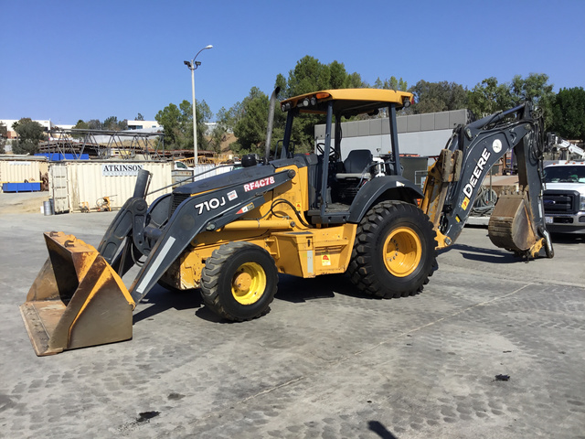 2007 John Deere 710J 4x4 Backhoe Loader