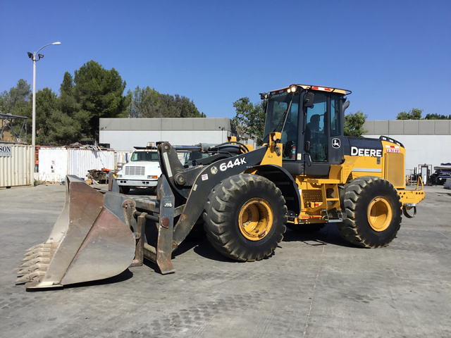 2009 John Deere 644K Wheel Loader