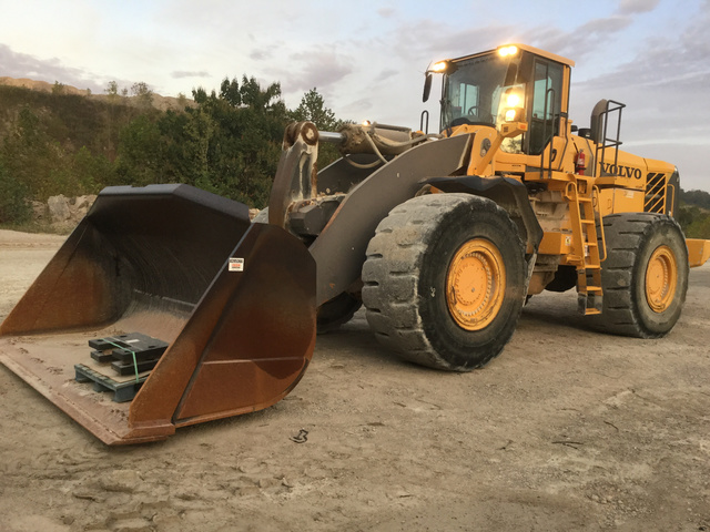 2007 Volvo L350F Wheel Loader 2007 Volvo L350F Wheel Loader