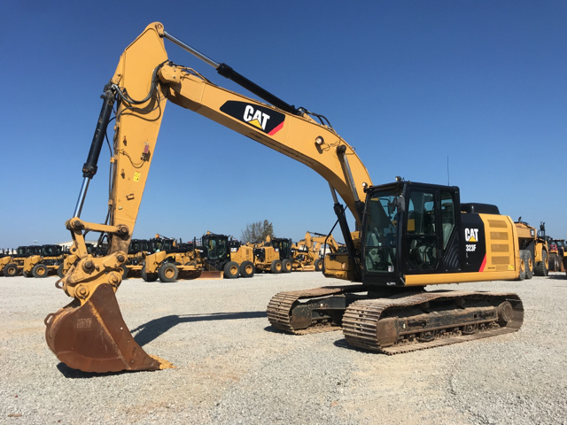 2015 Cat 323FL Track Excavator