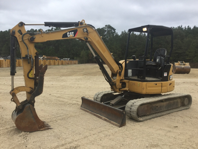 2013 Cat 305E CR Mini Excavator