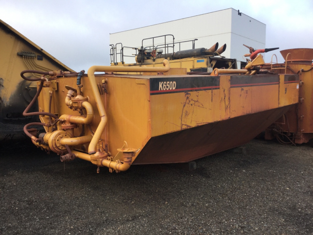 Klein K650D Water Tank Body