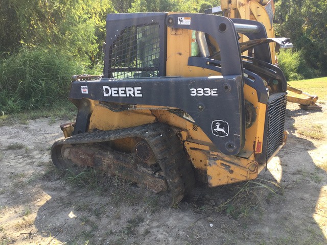2013 (unverified) John Deere 333E Compact Track Loader