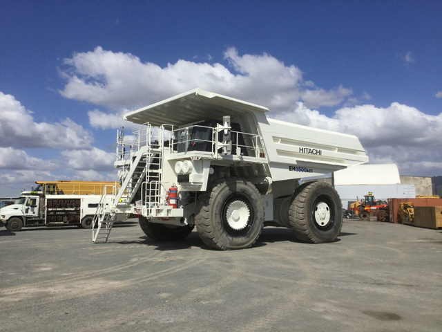 2008 Hitachi EH3500AC-II Off-Road End Dump Truck