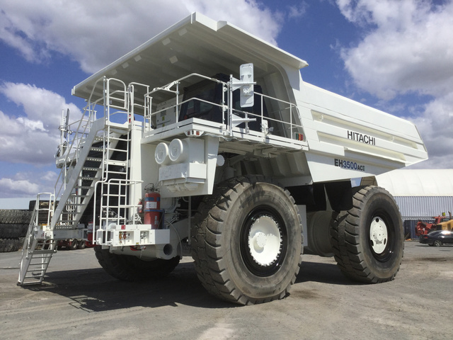 2008 Hitachi EH3500AC-II Off-Road End Dump Truck