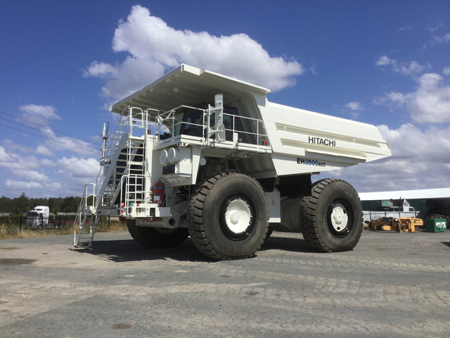 2008 Hitachi EH3500AC-II Off-Road End Dump Truck