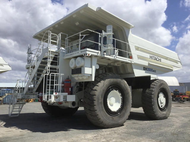 2008 Hitachi EH3500AC-II Off-Road End Dump Truck