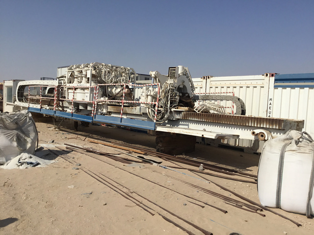 2002 DrillTec HDD350.1 Drilling Rig 2002 DrillTec HDD350.1 Drilling Rig