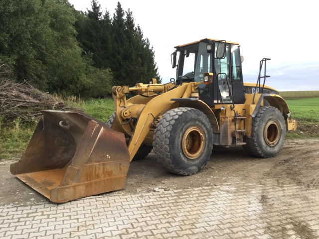 2001 Cat 950G Wheel Loader 2001 Cat 950G Wheel Loader