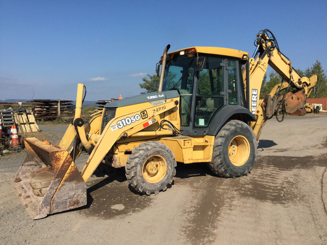 John Deere 310SG 4x4 Backhoe Loader