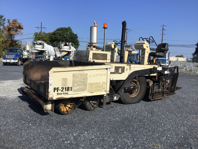 2007 Ingersoll-Rand PF-2181 Asphalt Paver