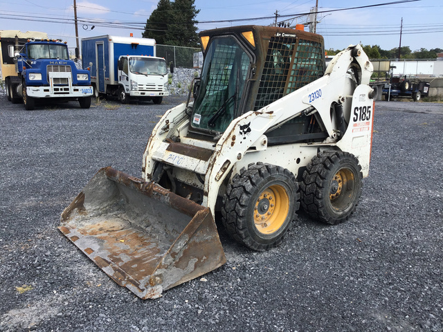 2005 Bobcat S185 Skid-Steer Loader
