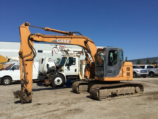 2007 Case CX135SR Track Excavator