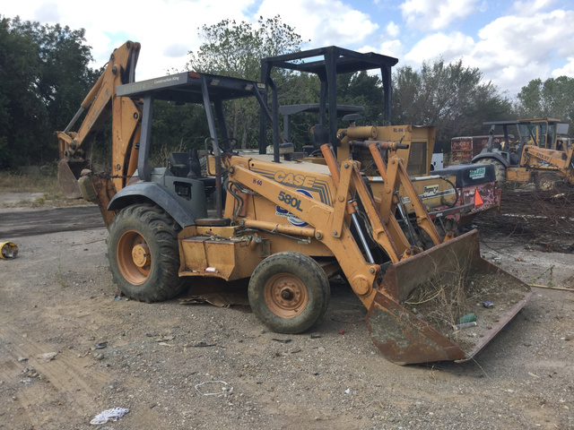 Case 580L Backhoe Loader