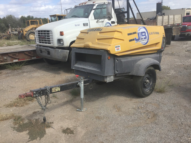 Atlas Copco XAS185JDRSC 185CFM Air Compressor