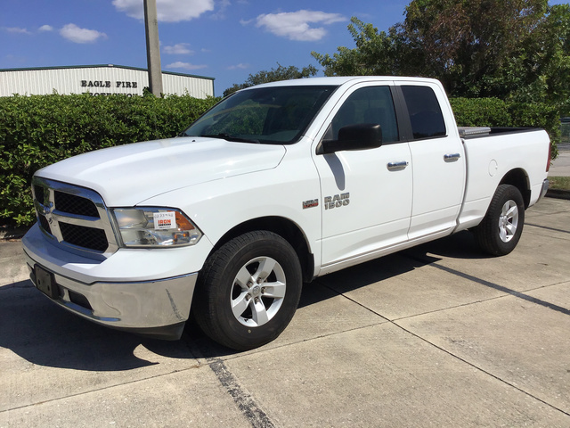 2016 Ram 1500 SLT Crew Cab Pickup 2016 Ram 1500 SLT Crew Cab Pickup