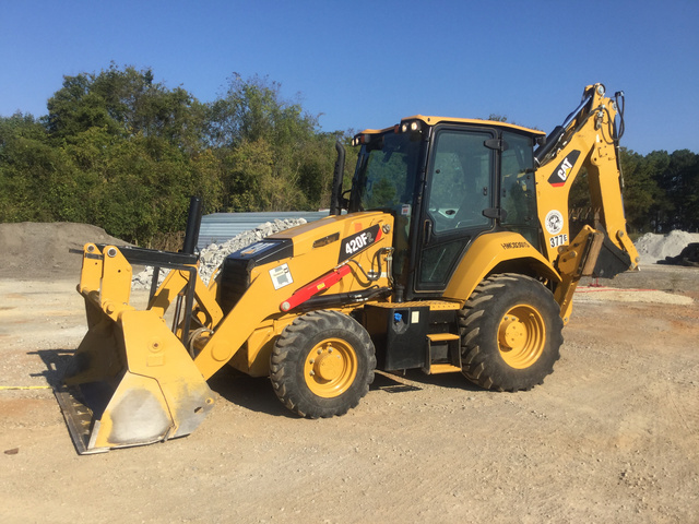 2018 Cat 420F2 4x4 Backhoe Loader
