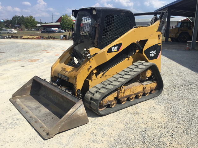 2010 Caterpillar 289C Compact Track Loader