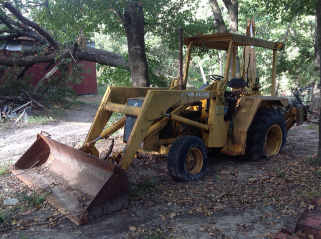 John Deere 310B Backhoe Loader