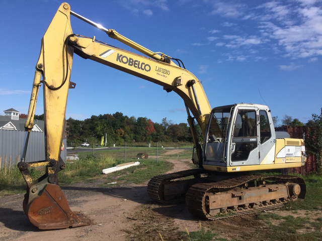 Kobelco Mark IV SK150LC Track Excavator