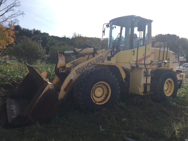 New Holland LW170 Wheel Loader